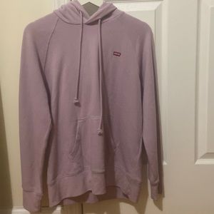 LEVI’s Standard Hoodie in Violet